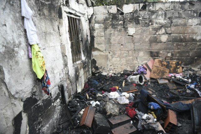 El incendio en Pasco y Beruti se declaró alrededor de las 2.30.&nbsp;