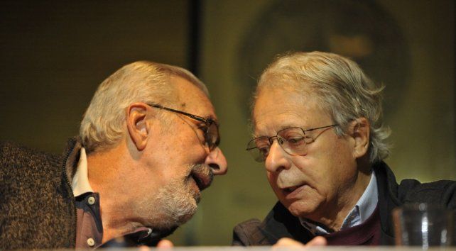 Atilio Borón y Frei Betto hablaron sobre los desafíos del centenario de la Reforma del 18.