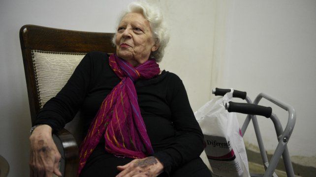 Puro coraje. Hebe tomá una decisión 