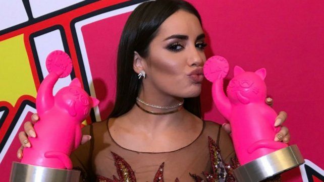 Lali Espósito fue elegida por la MTV como mejor artista argentina