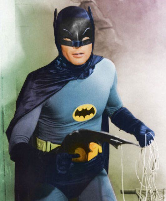 Fallece Adam West, el Batman de la televisión, a los 88 años