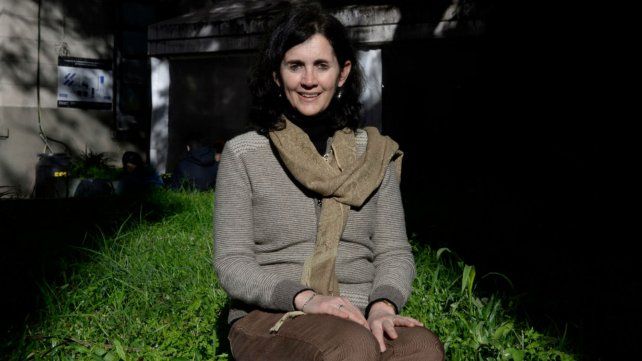 La coordinadora del postítulo docente, la profesora Ana Casali.