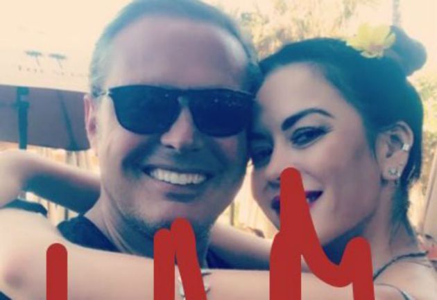Luis Miguel, muy mimoso con una sensual famosa argentina