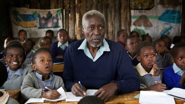 The first grader (2011).