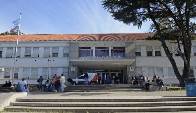 La víctima fue derivada al Hospital Eva Perón.
