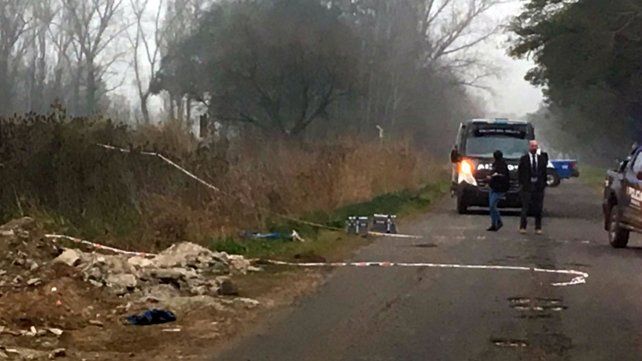 El cuerpo fue hallado en la zona de Circunvalación y colectora de Ayacucho.