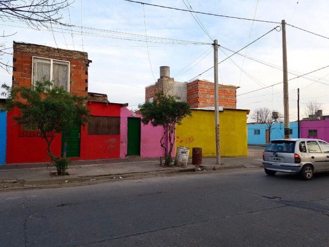 Corrientes al 3100, en el ex barrio La Lata. La víctima fue ultimada en su casa. 