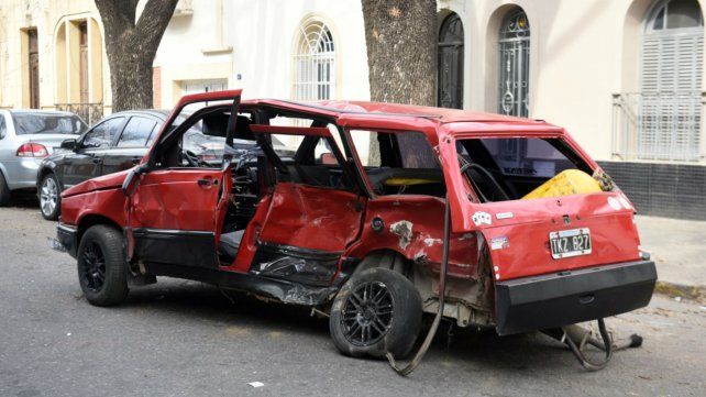 La picada ocurrió en 27 de Febrero y Necochea.