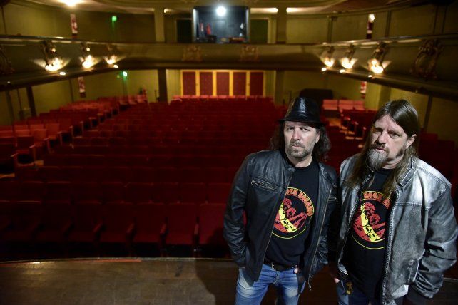 Grasso y Rebori, los creadores de Museo Rock Rosario y artífices de 