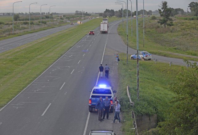 Los actos de vandalismo ocurrieron a la salia de Rosario.