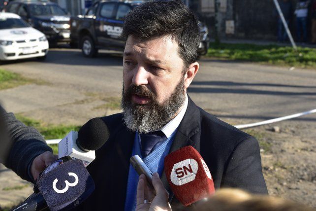 El fiscal Walter Jurado explicó las circunstancias del choque de esta mañana en la zona sur. 