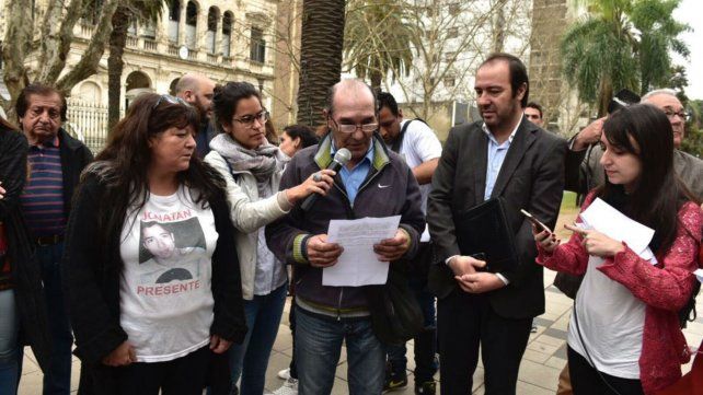 El padre de Franco Casco, en Tribunales.