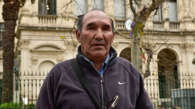 El padre de Franco Casco, en Tribunales.