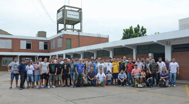 Una gran noticia. Los trabajadores de la exMefro Wheels volverán a trabajar a partir del lunes próximo. (Foto de archivo)