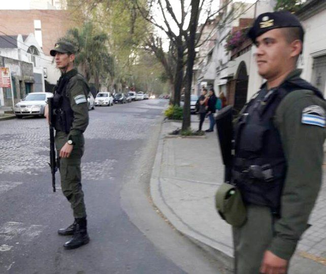 Una de las fotos tomadas por los alumnos del Instituto Olga Cossettini.