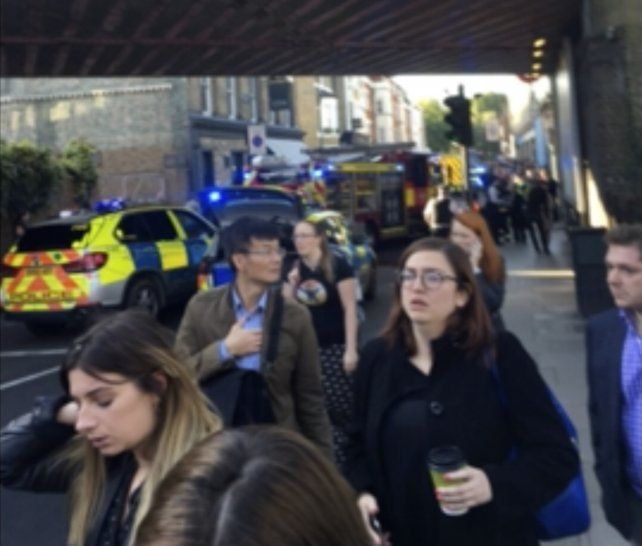 Atentado terrorista en Londres deja más de 20 heridos Atentado terrorista en Londres deja más de 20 heridos