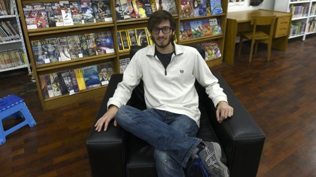 Charles Kenyon, coordinador de Tardes de Cine Bilingüe.