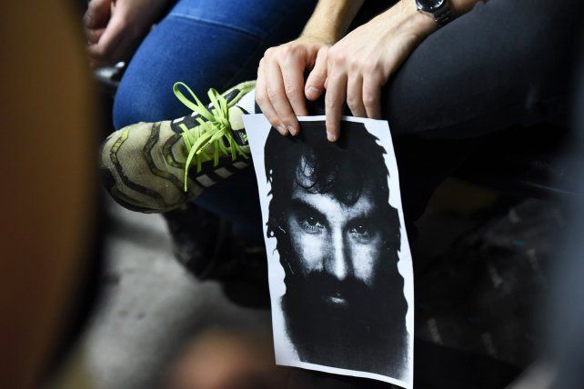 Santiago Maldonado desapareció el 1 de agosto. 