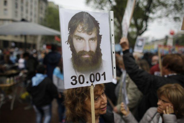 <b> 30.001. </b>Con carteles y pancartas, se realizó una multitudinaria movilización por Maldonado. 