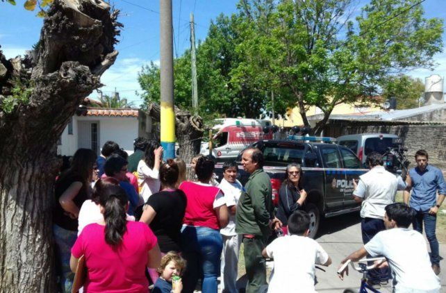 Los vecinos de la zona de Villarino y Nahuel Huapi no salían del asombro al enterarse del doble crimen.